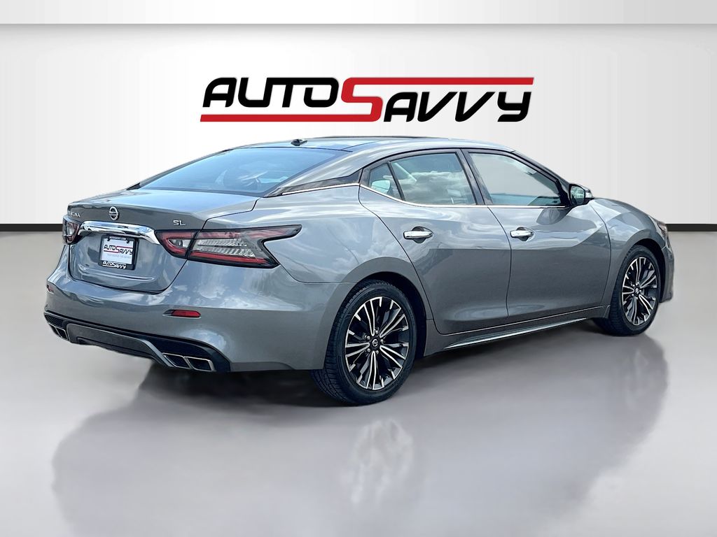 2019 Nissan Maxima 3.5 SL Gray at Central Houston Nissan