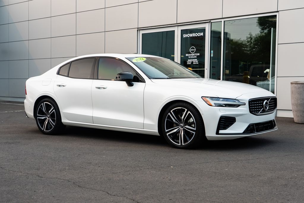 2022 Volvo S60 Recharge R-Design Extended Range eAWD