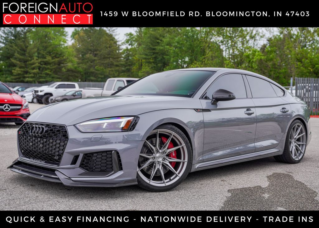 2019 Audi RS 5 Sportback 2.9T quattro AWD