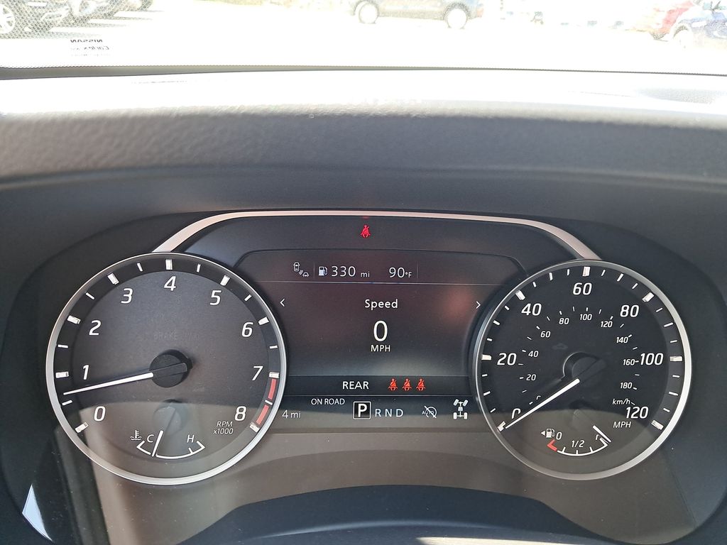 2026 Nissan Frontier SV White at John Sisson Motors