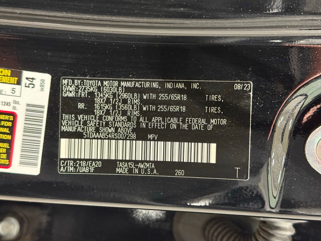 Thumbnail: 2024 Toyota Grand Highlander - 31