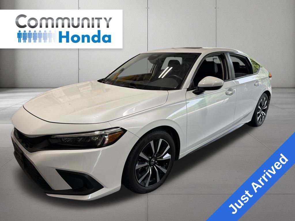 2024 Honda Civic EX-L  at Victoria Chrysler Dodge Jeep Ram