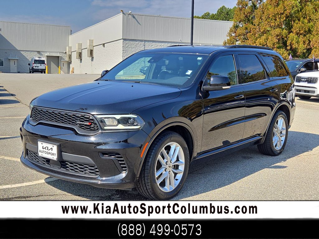 2024 Dodge Durango GT Plus RWD