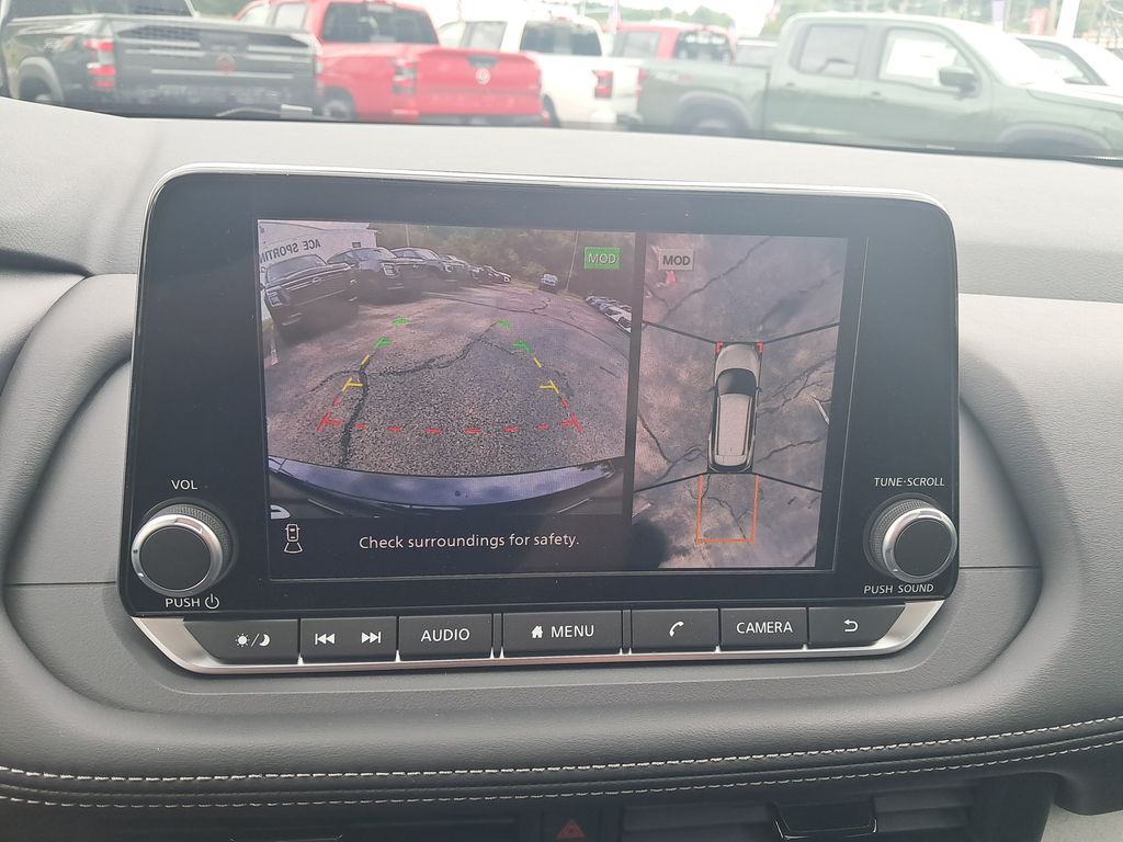 2026 Nissan Rogue Dark Armor Black at South Hills Kia
