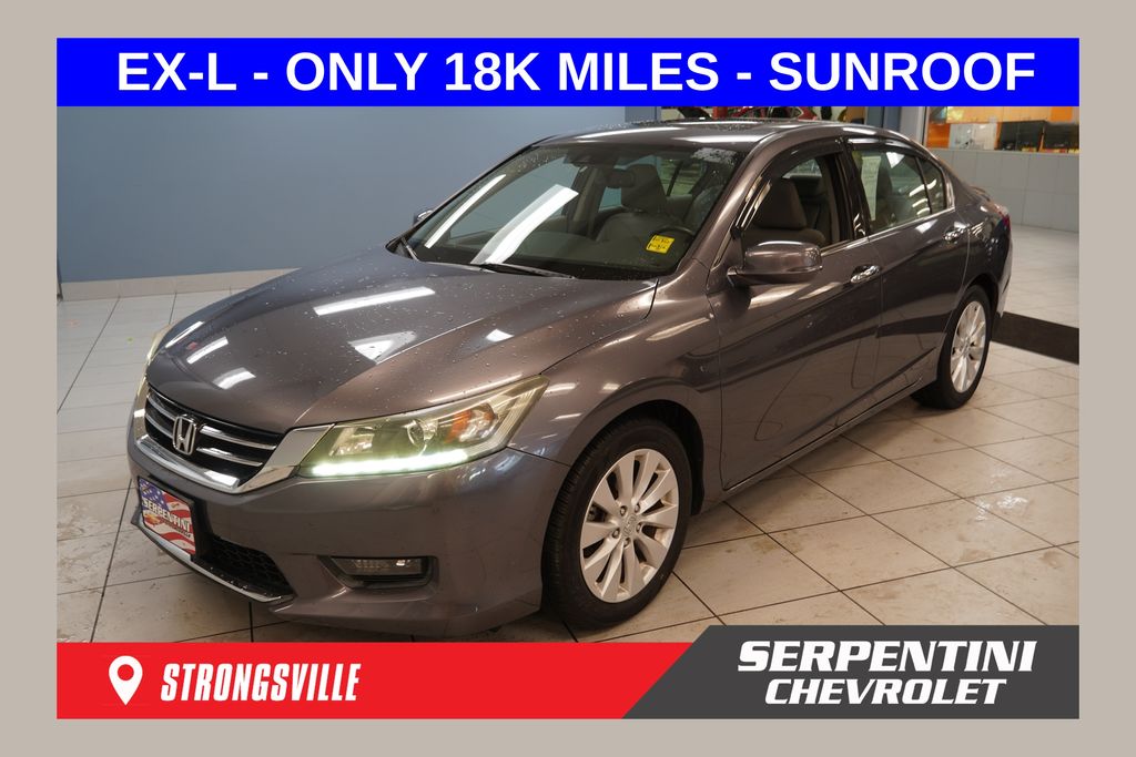 2015 Honda Accord EX-L V6