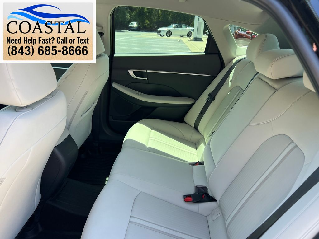 2025 Hyundai Sonata SEL Black at Matthews Motors of Wilmington