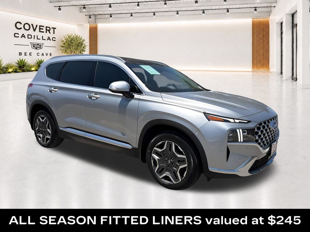 Shimmering Silver 2023 Hyundai Santa Fe SUV / Crossover Front-Wheel Drive Automatic