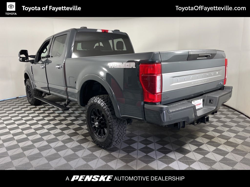 2021 Ford F-350 Platinum 17