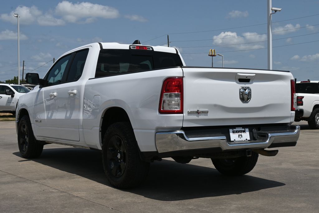 2021 Ram 1500 Big Horn/Lone Star White at Victoria Chrysler Dodge Jeep Ram