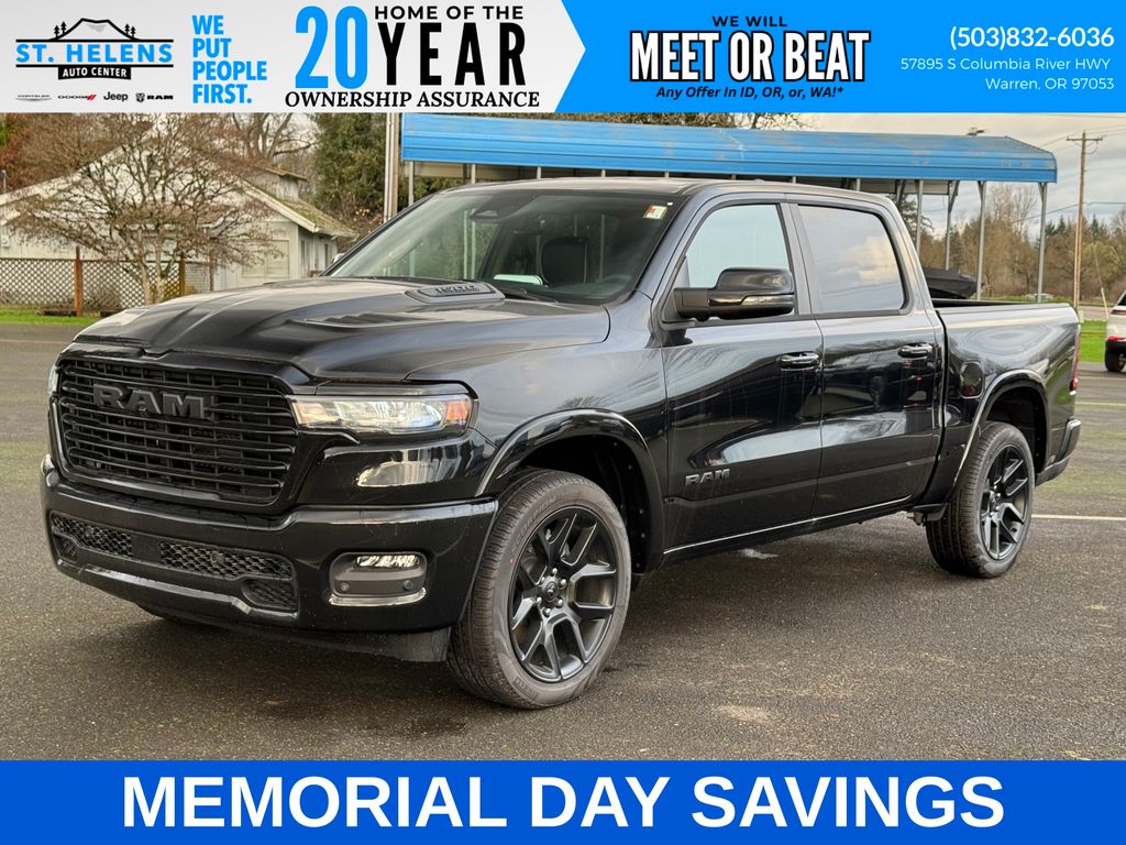 2026 RAM 1500 Laramie