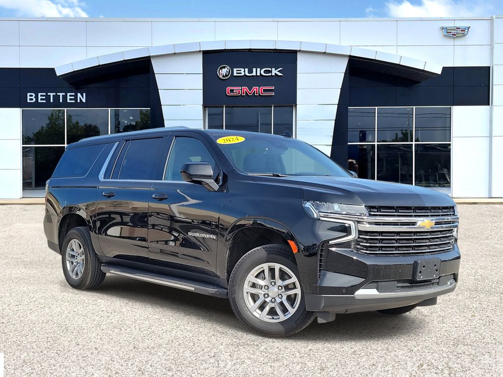 2024 Chevrolet Suburban LT 4WD