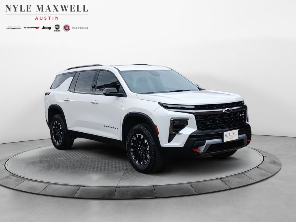 Used Car 2024 Chevrolet Traverse  Z71 For Sale Under $50,000 In Austin, Texas