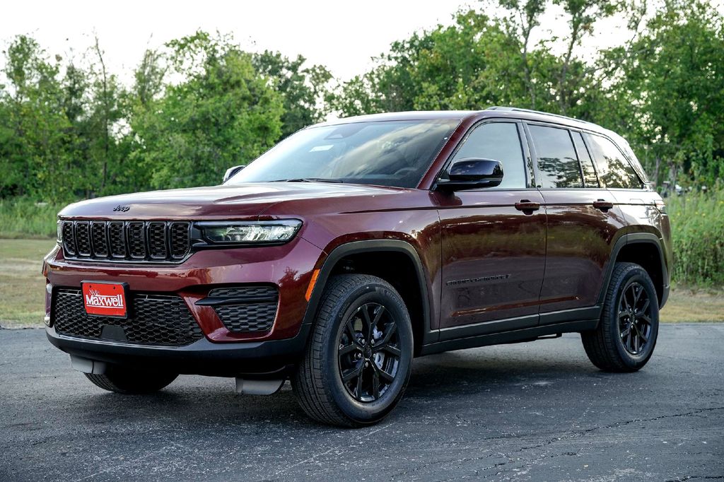 New Car 2025 Jeep Grand Cherokee  Altitude X For Sale Under $50,000 In Taylor, Texas