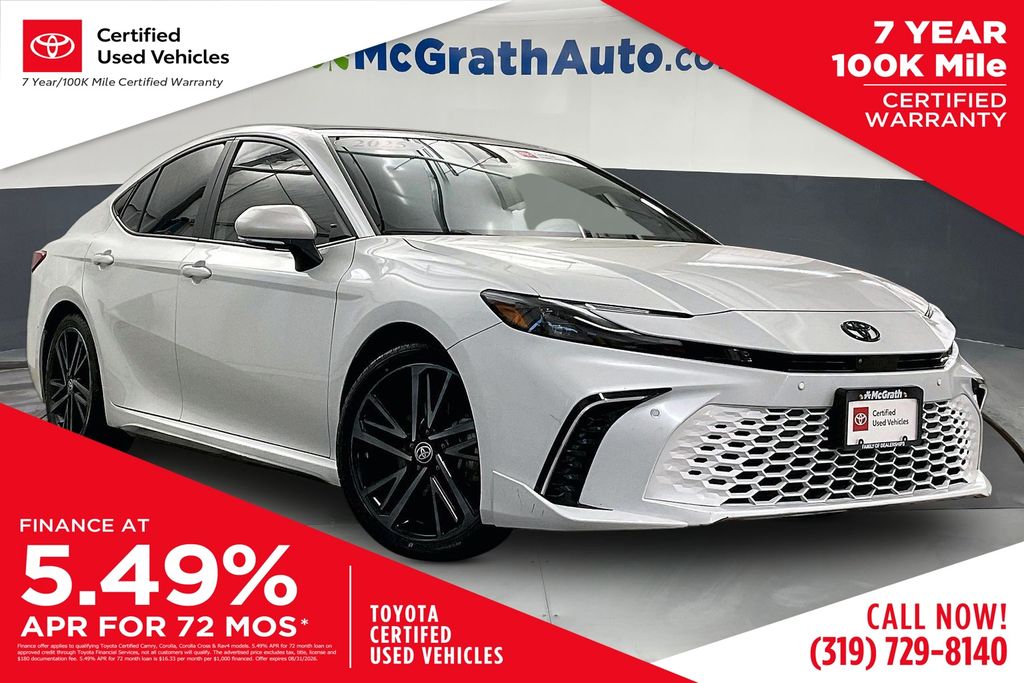 2025 Toyota Camry XSE FWD