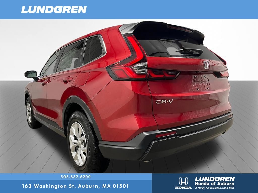 New 2026 Honda CR-V SUV