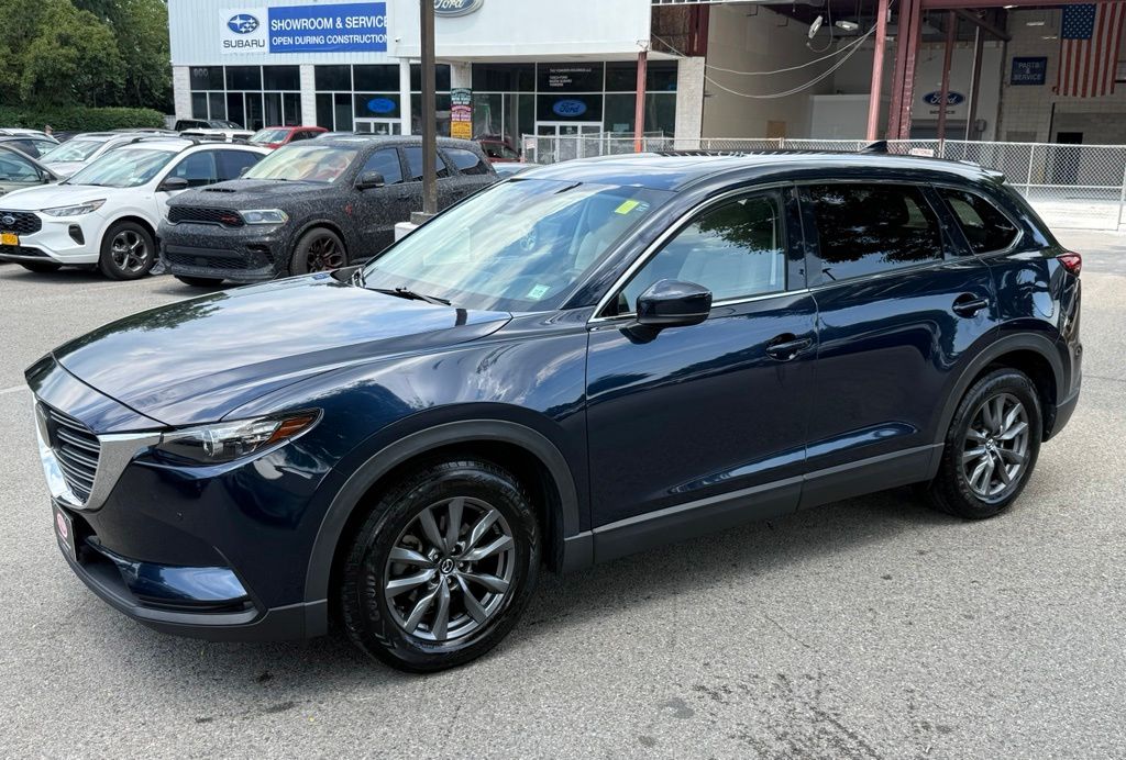 Used 2021 Blue Mazda Touring image 4