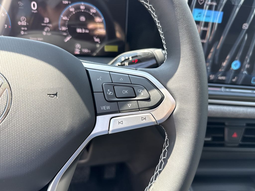 2026 Volkswagen Tiguan 2.0T S White at DeMontrond Auto Country