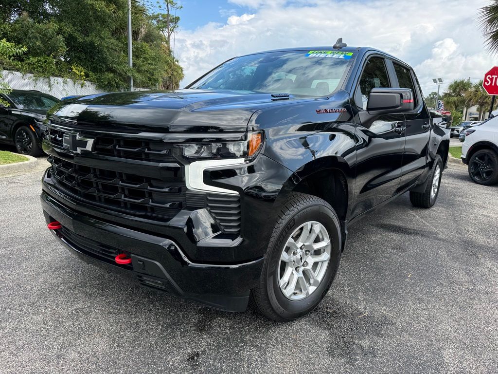 2023 Chevrolet Silverado 1500 RST 4