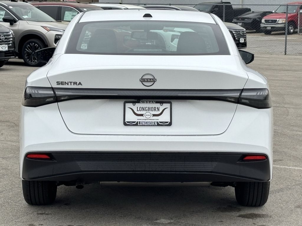 New 2026 Nissan Sentra Sedan