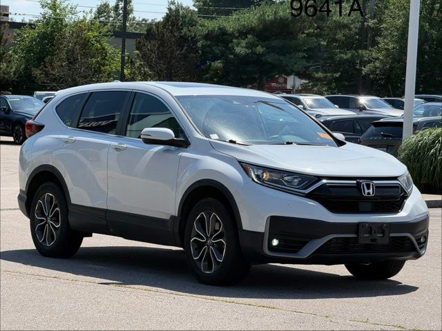 Platinum White Pearl 2020 Honda CR-V SUV / Crossover All-Wheel Drive Continuously Variable Transmission
