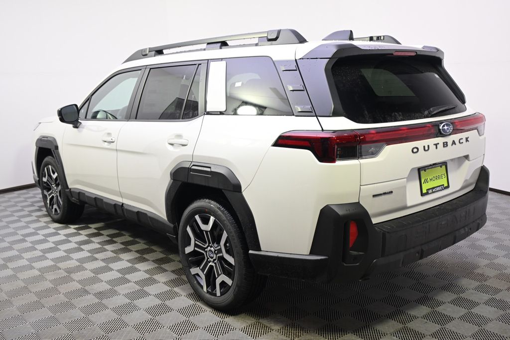 New 2026 White Subaru Touring XT image 3