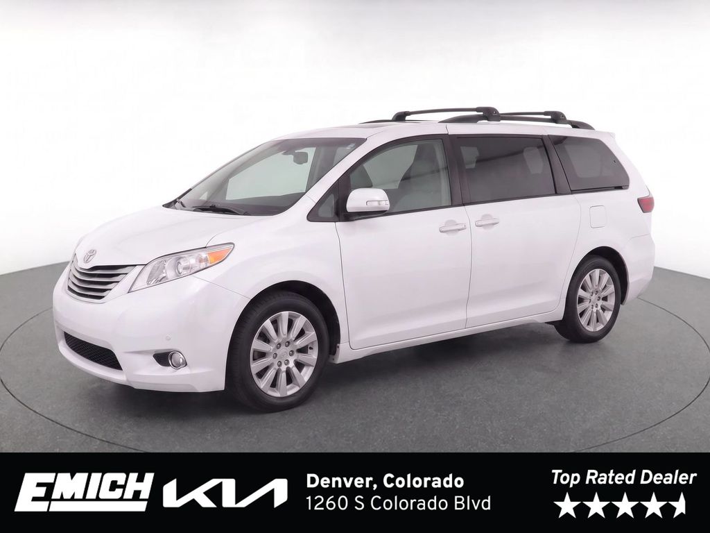 2015 Toyota Sienna Limited Premium