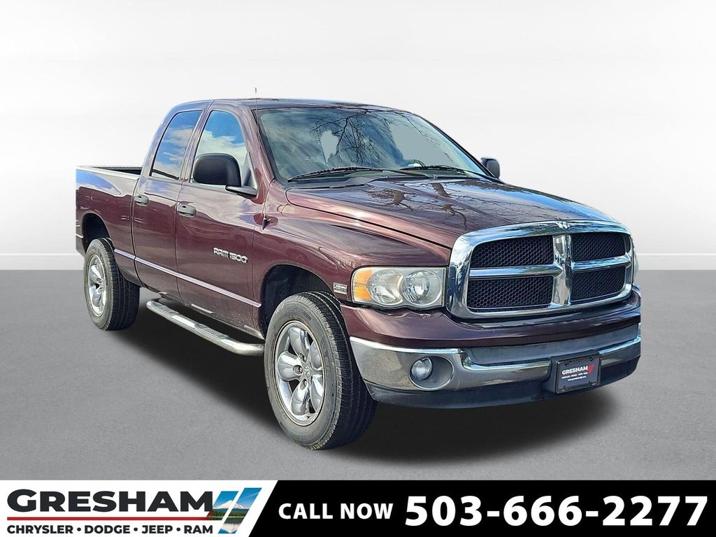 2005 Dodge RAM 1500 SLT Quad Cab 4WD