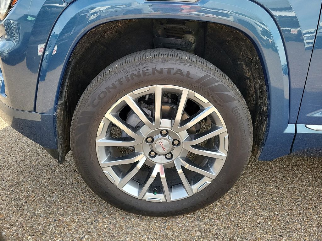 2026 GMC Terrain Denali Blue at Brown Buick GMC
