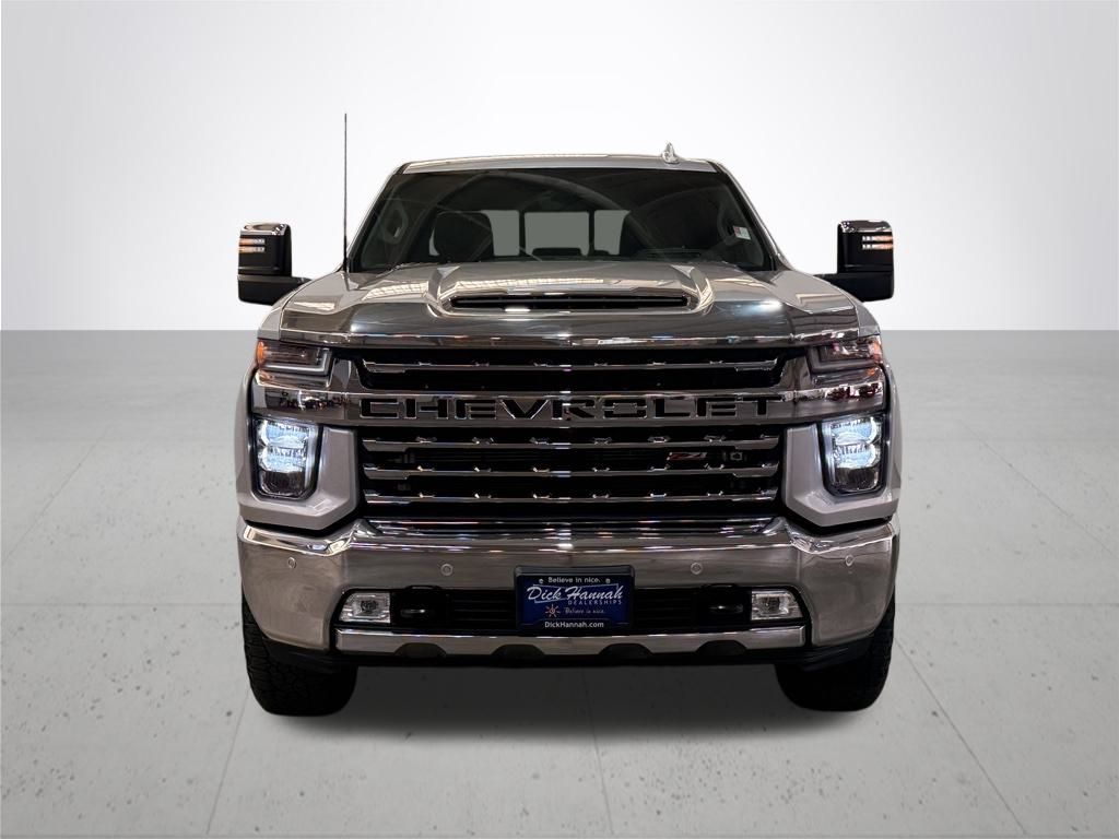 2022 Chevrolet Silverado 3500HD LTZ