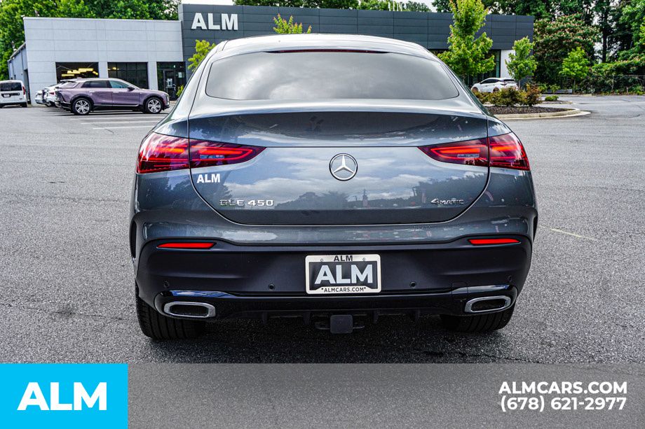 Used 2025 Gray Mercedes-Benz GLE 450 image 11
