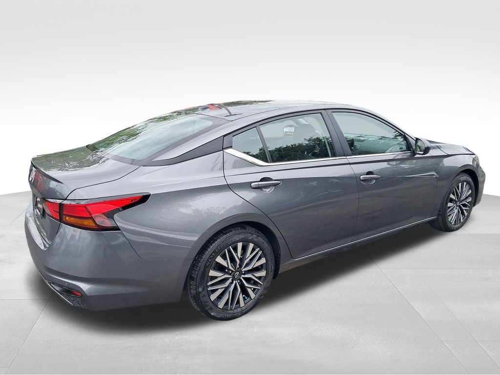 2026 Nissan Altima 2.5 SV Gray at John Sisson Motors