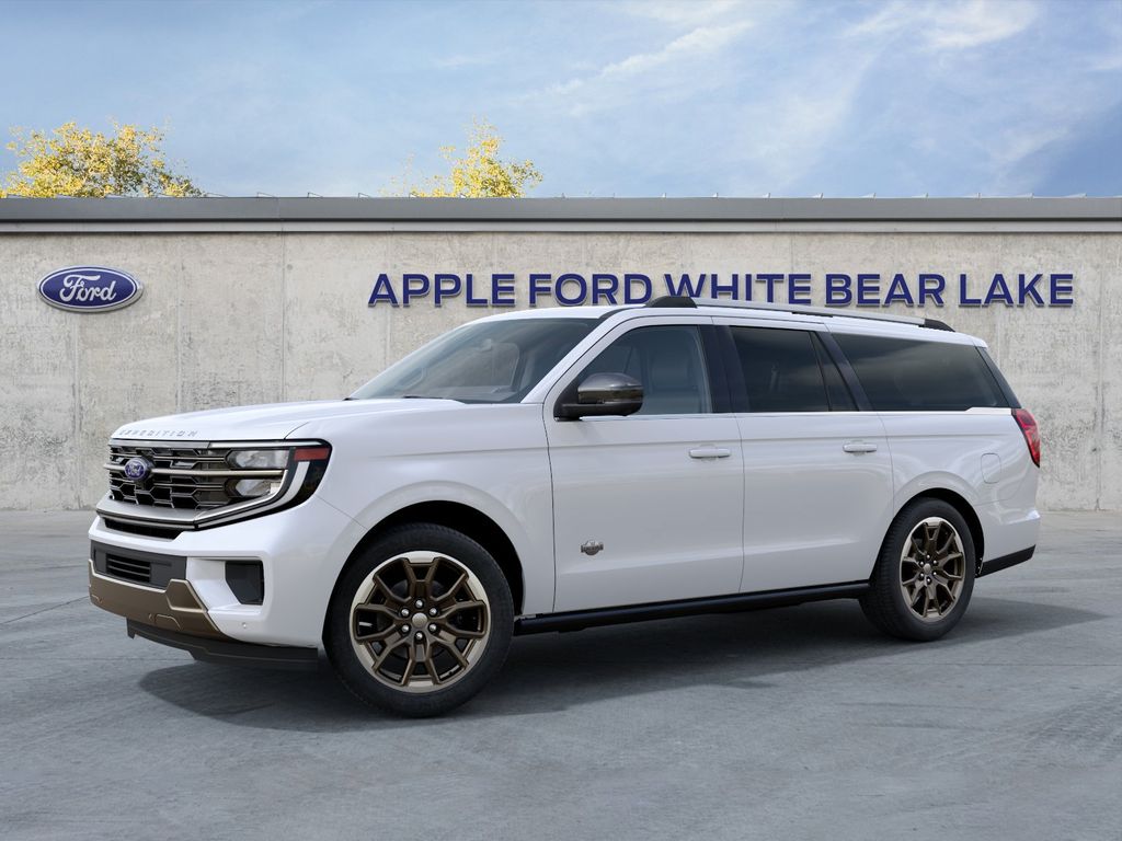 White 2027 Ford Expedition SUV / Crossover Four-Wheel Drive Automatic