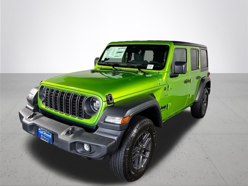 2026 Jeep Wrangler Sport S