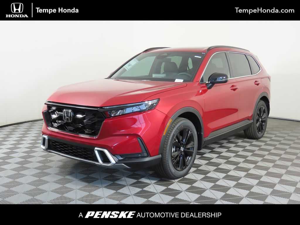 2025 Honda CR-V Sport Touring Hero Image