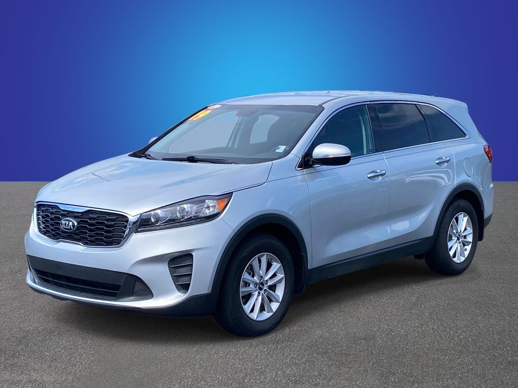 Sparkling Silver 2019 Kia Sorento SUV / Crossover Front-Wheel Drive 6-Speed Automatic