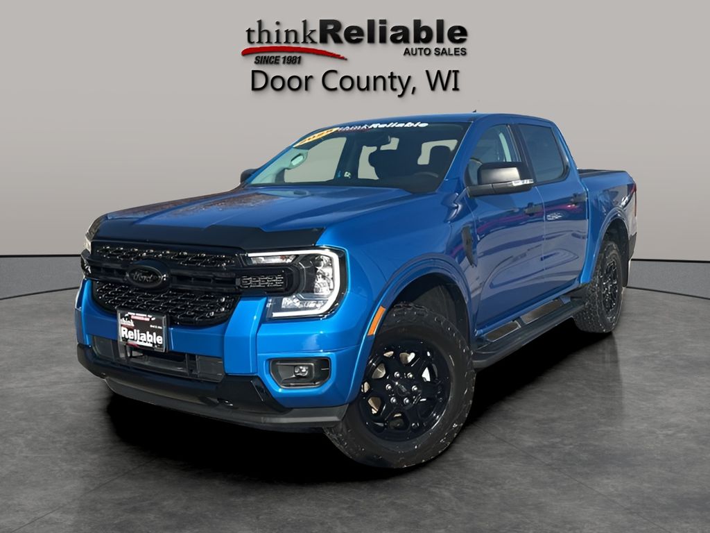 2025 Ford Ranger XLT SuperCrew 4WD