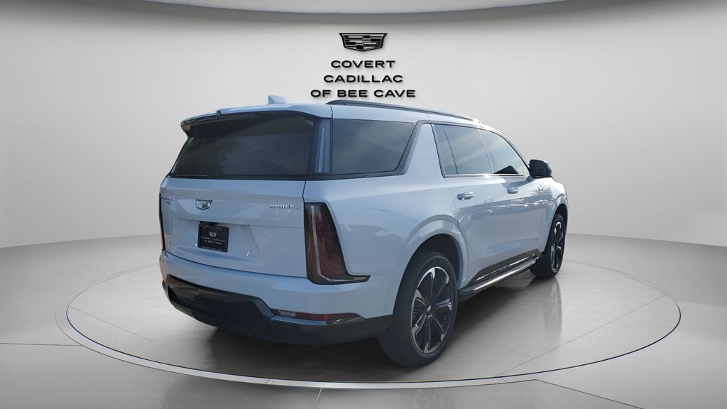 New 2026 White Cadillac Premium Sport image 9