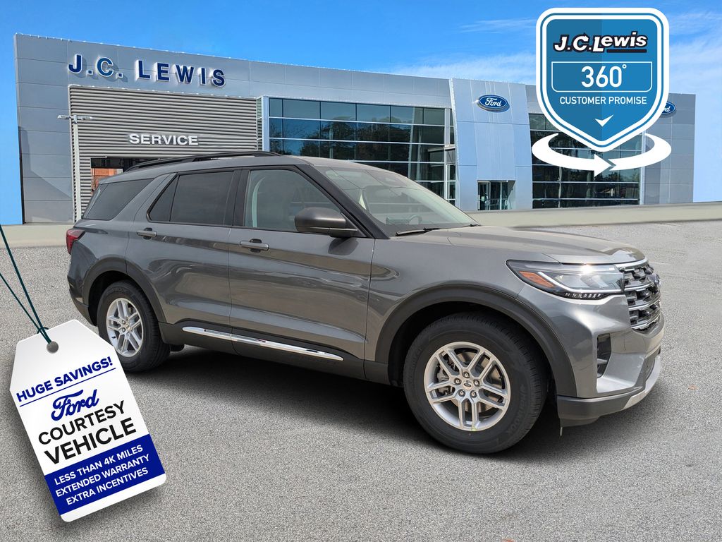 2025 Ford Explorer Active