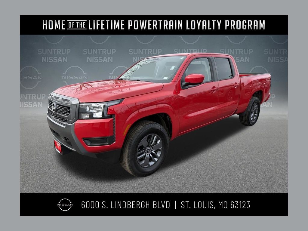 2025 Nissan Frontier SV Crew Cab LB 4WD