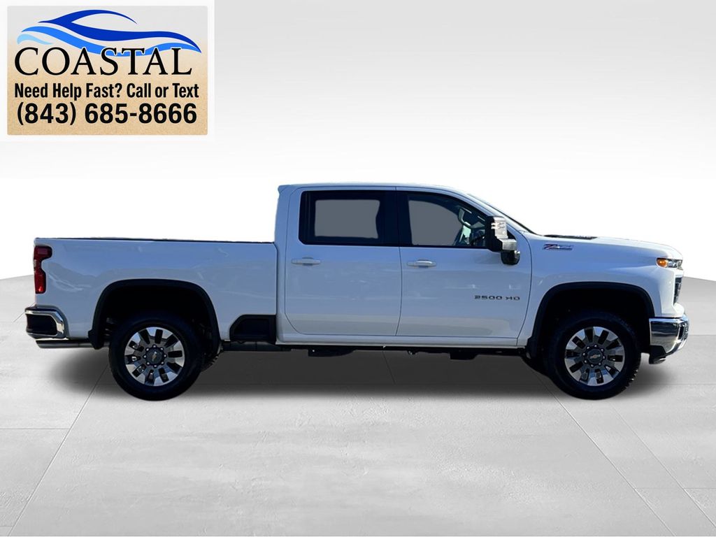 2026 Chevrolet Silverado 2500HD LT White at Bob Mills Chevrolet