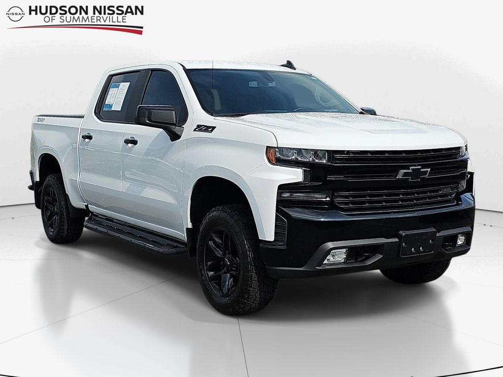 2019 Chevrolet Silverado 1500 LT Trail Boss Crew Cab 4WD
