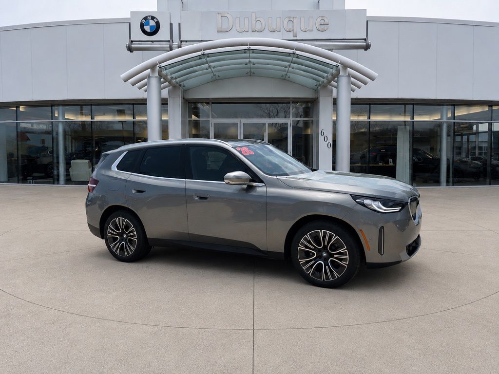 Gray (Skyscraper Grey Metallic) 2026 BMW X3 SUV / Crossover All-Wheel Drive 8-Speed Automatic