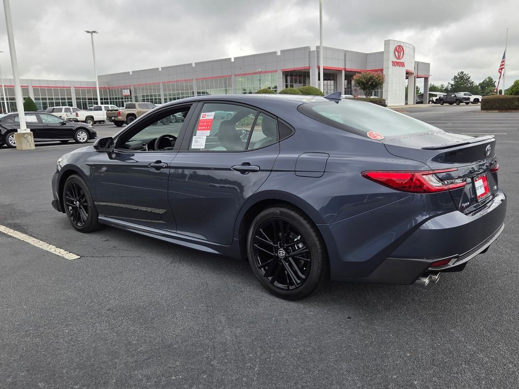 New 2026 Toyota Camry Sedan