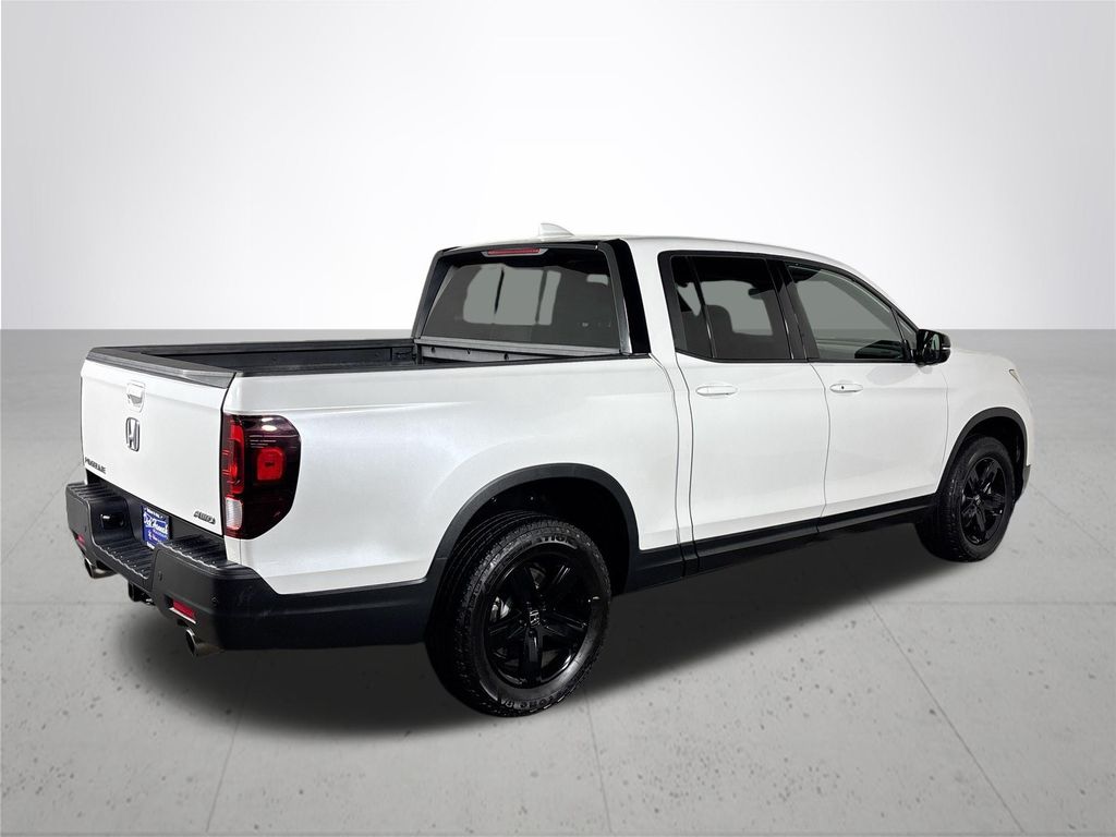 2023 Honda Ridgeline Black Edition
