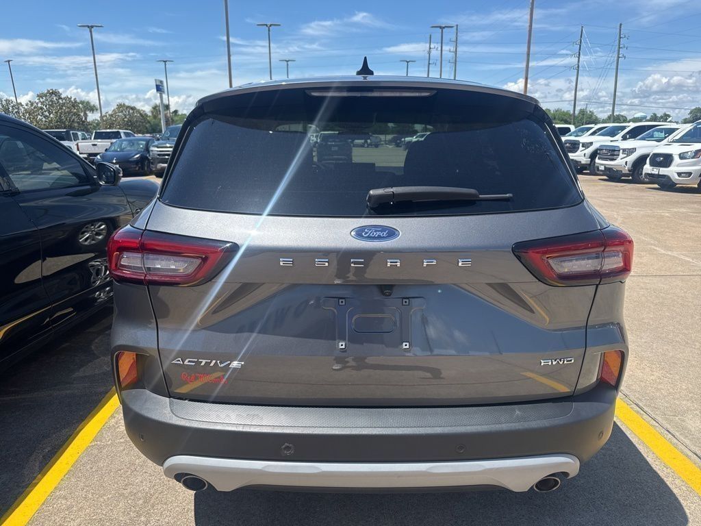 2024 Ford Escape Active Gray at DeMontrond Ford
