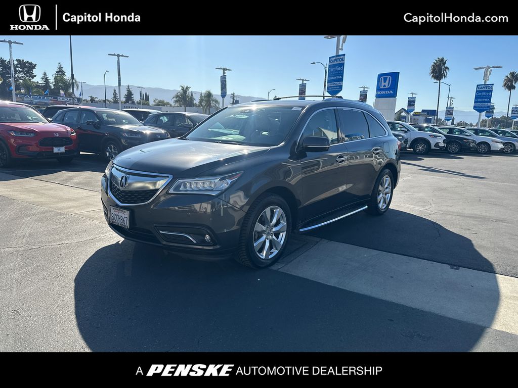 2016 Acura MDX Advance -
                San Jose, CA