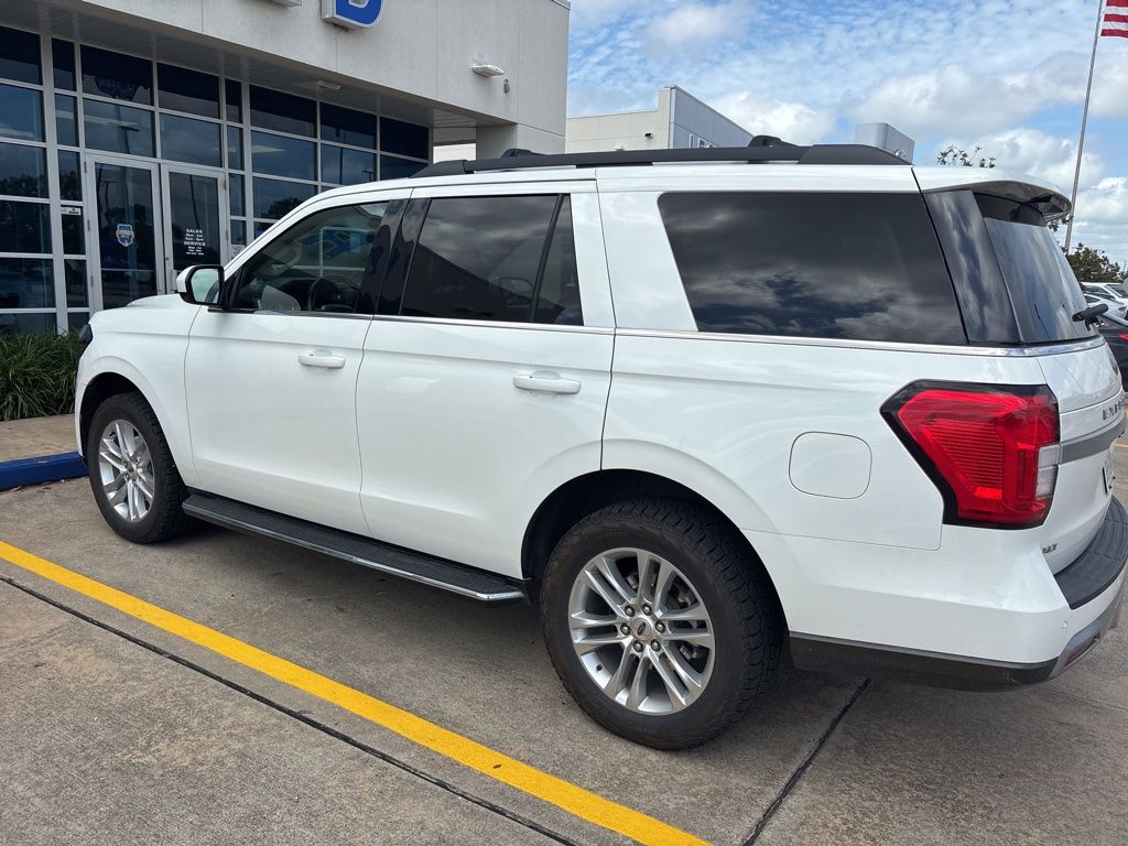 2022 Ford Expedition XLT White at Bayway Chrysler Dodge Jeep Ram