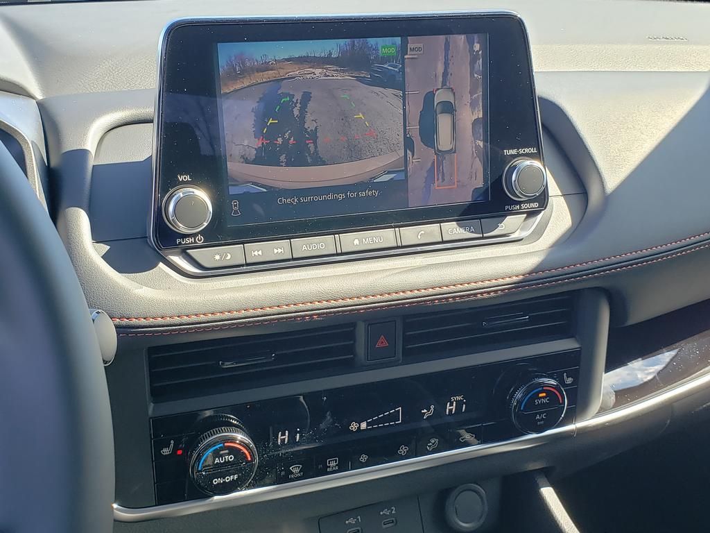 new 2026 Nissan Rogue car, priced at $32,008