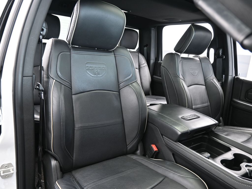 Used 2024 Bright White Clearcoat Ram Rebel image 53