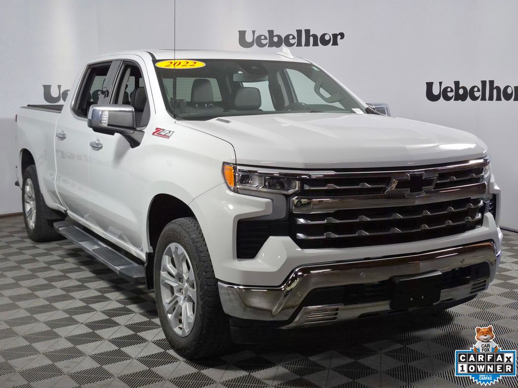 2022 Chevrolet Silverado 1500 LTZ Crew Cab 4WD
